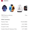 JollyChic.com - cancellation of order