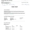 Nine West - did not receive my goods