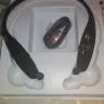 CellXpo.com - lg tone infinim hbs-900 wireless in-ears headset red & black.