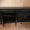 Living Spaces Furniture - tv console delivery of damaged product - Photo 2