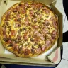 Pizza Hut - late food - wrong pizza - and burnt pizzas