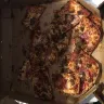 Domino's Pizza - pizza was a huge mess