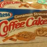 Hostess Brands - hostess cinnamon streusel cakes