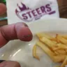 Steers - peace of steel in my food