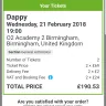 Viagogo - dappy tickets - Photo 1