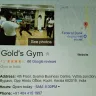 Gold's Gym - membership fees