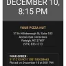 Pizza Hut - hut rewards issue