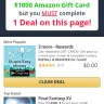 Reward Zone USA - I did the needed info, but I never received a card, or time that it would be given to me - Photo 2