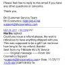 BH Cosmetics - my order took 2 weeks to ship & customer service is horrible - Photo 2