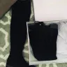 Steve Madden - prissley black fabric boots - Photo 1