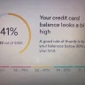 Credit One Bank - $78. charge $300 limit report to credit bureau 13 days receiving card