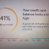 Credit One Bank - $78. charge $300 limit report to credit bureau 13 days receiving card - Photo 7