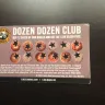 Einstein Bros Bagels - dozen dozen club card