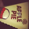 Burger King - apple pie