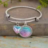 Brave New Look - I know that was you night sky charm bracelet