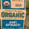 H-E-B - central market organic baby spinach