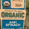 H-E-B - central market organic baby spinach - Photo 1