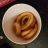 Sheetz - disappointing order of onion rings