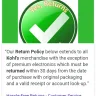 Kohl's - customer service - Photo 2