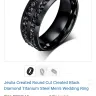 Jeulia Store - fake ring paypal escalation customized if you want your money back - Photo 1
