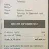 Viagogo - fraudulent internet ticket sales - Photo 1