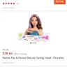 Kmart - barbie flip and reveal