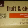 Wawa - molded grape in fruit and cheese package