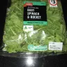 Coles Supermarkets Australia - baby spinach and rocket washed and ready to eat