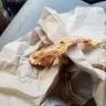 Taco Bell - item in food caused me to choke