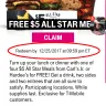 Carl's Jr. - t-mobile tuesday offer