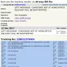 Skynet Worldwide Express - bad service - Photo 2