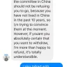 AIESEC International - mistreatment in an refund issue - Photo 2