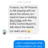 AIESEC International - mistreatment in an refund issue - Photo 43