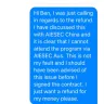 AIESEC International - mistreatment in an refund issue - Photo 52