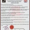 Microsoft - prize winning certificate - Photo 2