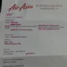 AirAsia - rescheduled flight