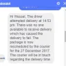 Takealot - lying about doing a delivery - Photo 2