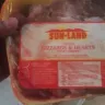 Albertsons - sun-land chicken gizzards and hearts