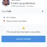 Grab - rude and sarcastic grab driver - ernald layug mendoza (nm8967)