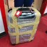 AirAsia - damaged luggage