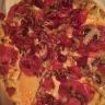 Pizza Hut - pizza was delivered sloppy