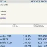 Skynet Worldwide Express - worst customer service