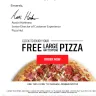 Pizza Hut - food coupon
