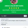 Grabcar Malaysia - rude and unprofessional grabcar driver