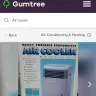 Gumtree - not working portable evaporative cooler