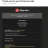 Pizza Hut - online order wrong and poor customer service! - Photo 1