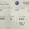 Qatar Airways - cancelled flight, staff behavior, accommodation issue etched