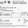 Etihad Airways - missing miles
