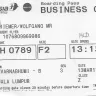 Etihad Airways - missing miles