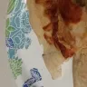 Pizza Hut - no tomato sauce on pizza